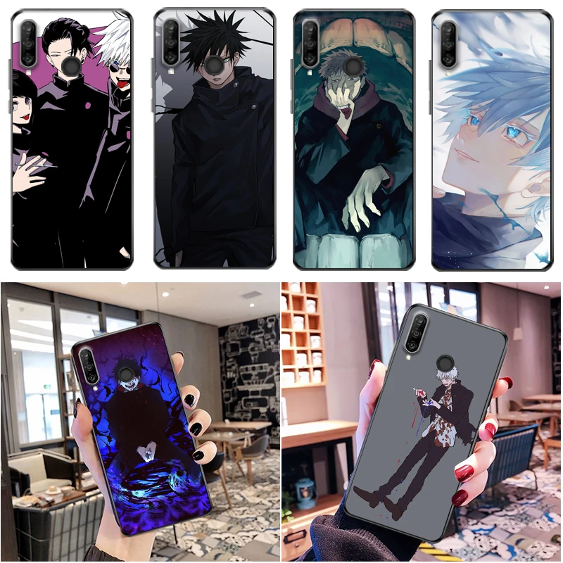 Jujutsu Kaisen Satoru Gojo Yuji Itadori Sukuna Fushiguro Megumi Phone Case For Huawei P30 Lite Pro Coque Back Cover Funda
Jujutsu Kaisen Satoru Gojo Yuji Itadori Sukuna Fushiguro Megumi Phone Case For Huawei P30 Lite Pro Coque Back Cover Funda