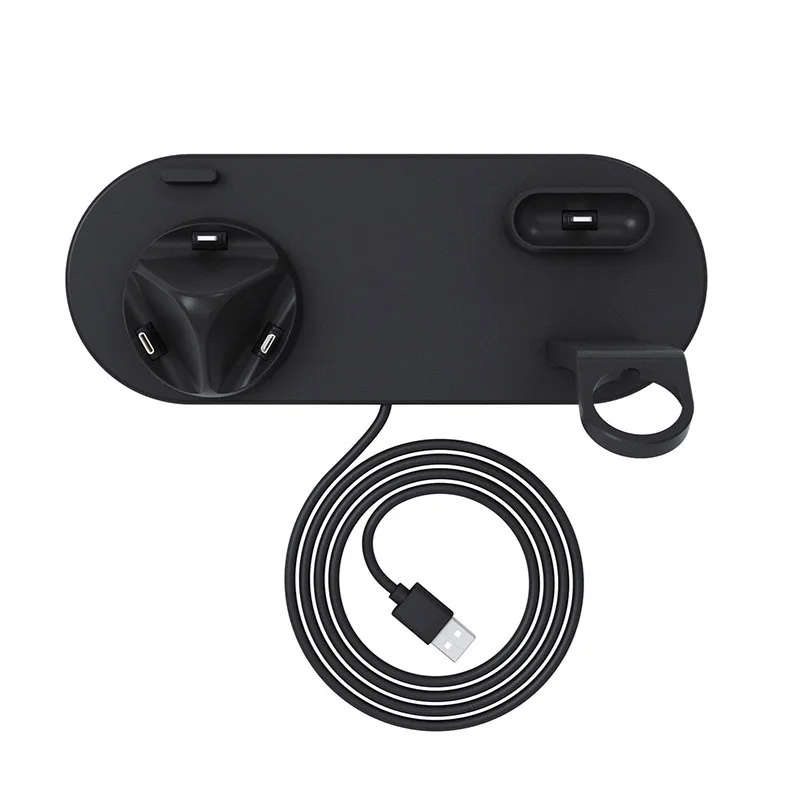 Charger Dock Station Base Wireless Phone Stand For IPhone X XR XS MAX 8 7 6S Plus For IWatch Apple Watch For AirPods Earphone
Charger Dock Station Base Wireless Phone Stand For IPhone X XR XS MAX 8 7 6S Plus For IWatch Apple Watch For AirPods Earphone