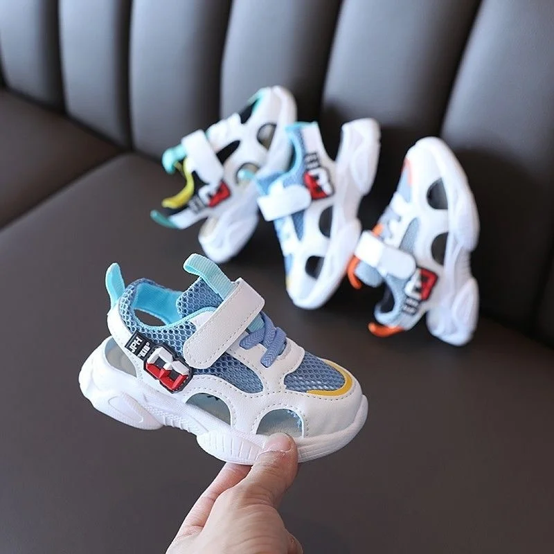 2021 New Children's Sports Half Sandals 1-3-6 Years Old Boys And Girls Sandals Baby Summer Sports Shoes Fashion 1
2021 New Children's Sports Half Sandals 1-3-6 Years Old Boys And Girls Sandals Baby Summer Sports Shoes Fashion 1