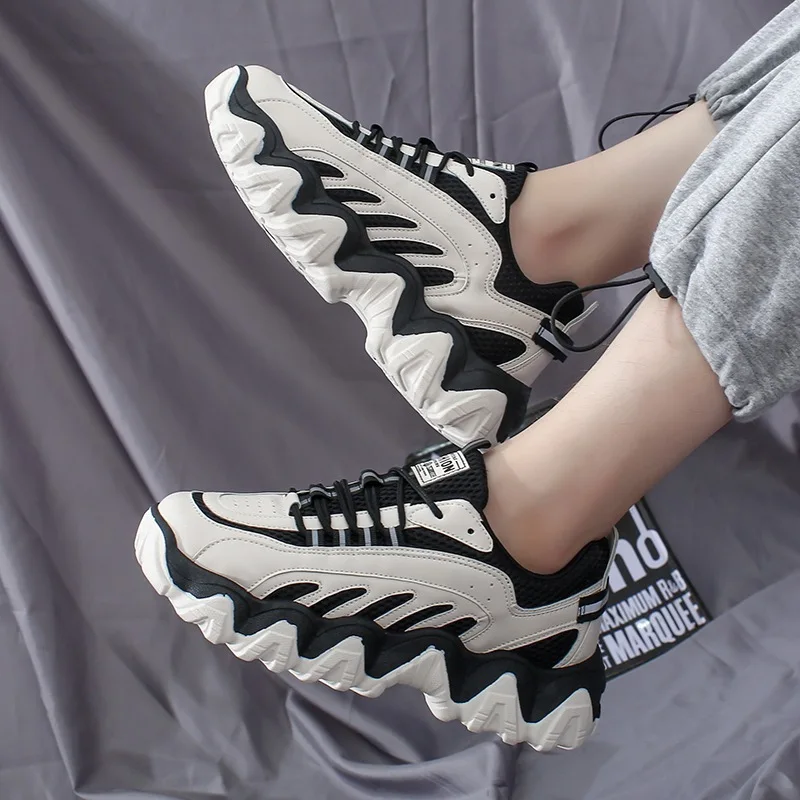 2020 New Hot Shoes Men's New Surface Trend Increased Casual Sports Lace-up Trendy Fashion Comfortable Breathable Mesh Shoes
2020 New Hot Shoes Men's New Surface Trend Increased Casual Sports Lace-up Trendy Fashion Comfortable Breathable Mesh Shoes