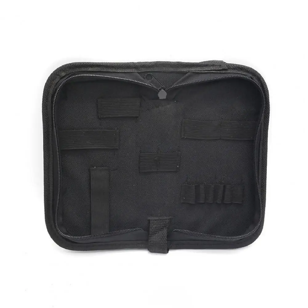 Toolkit Bag with Hand Strap Tool Bag Oxford Cloth Good Toughness Toolkit Bags Storage Bag
Toolkit Bag with Hand Strap Tool Bag Oxford Cloth Good Toughness Toolkit Bags Storage Bag