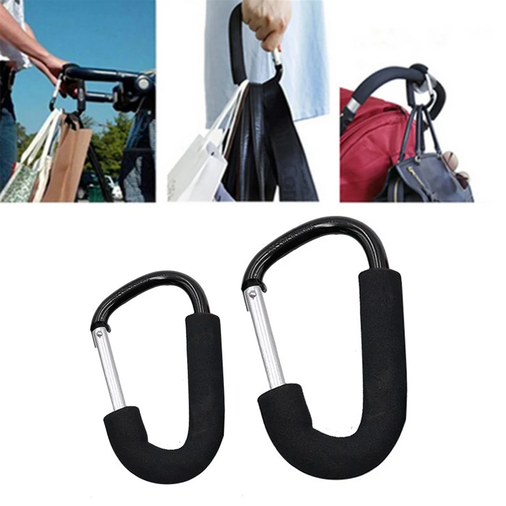 Strong Durable Carabiner Strollers Hooks Mummy Clip Pushchair Grocery or Diaper Bags Holder F2
Strong Durable Carabiner Strollers Hooks Mummy Clip Pushchair Grocery or Diaper Bags Holder F2