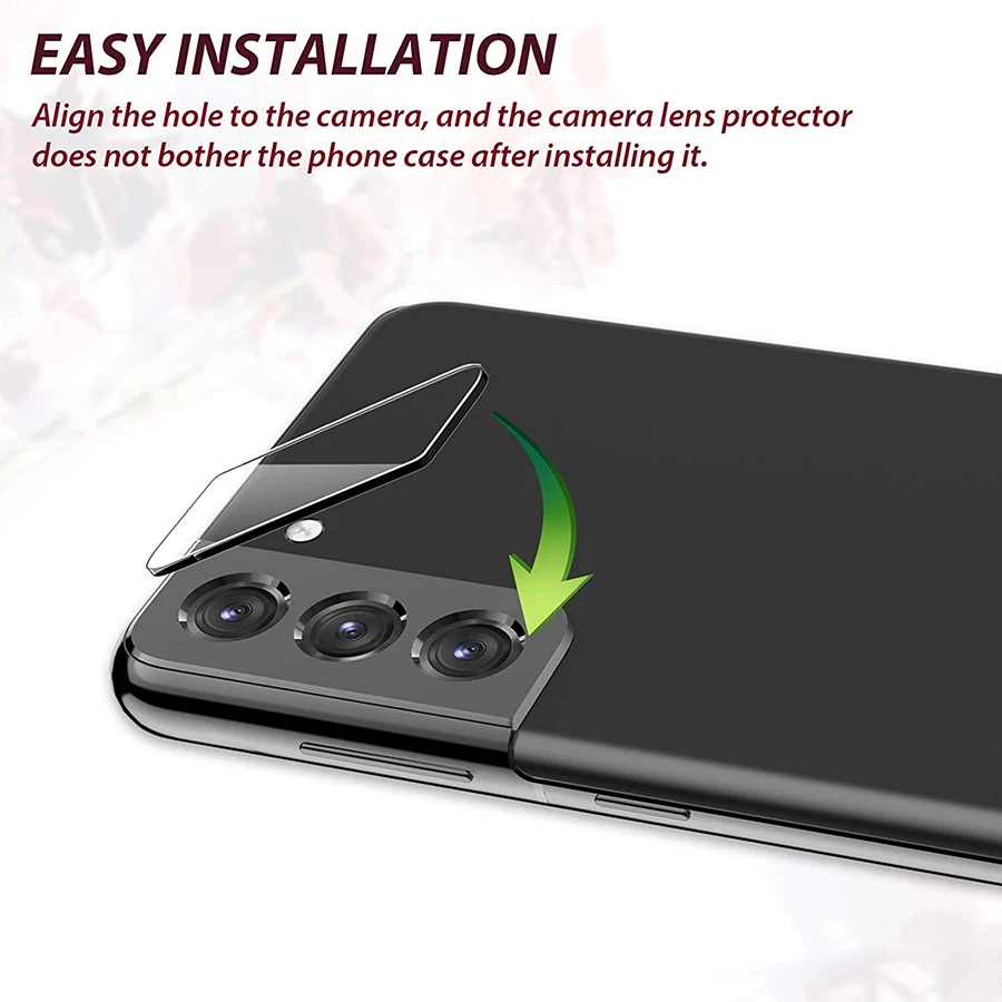 3Pcs Camera Lens Tempered Glass For Samsung Galaxy S21 Ultra S21 Plus 5G Camera Lens Screen Protector For Samsung A72 A52 Glass 
3Pcs Camera Lens Tempered Glass For Samsung Galaxy S21 Ultra S21 Plus 5G Camera Lens Screen Protector For Samsung A72 A52 Glass