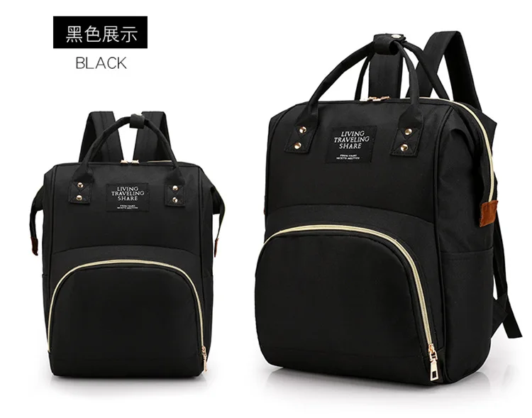 Baby Bags For Mom Diaper Bag Backpack Bed For Waterproof Baby For Stroller Nappy Bag Large Capacity Nursing Nnurse Accessories
Baby Bags For Mom Diaper Bag Backpack Bed For Waterproof Baby For Stroller Nappy Bag Large Capacity Nursing Nnurse Accessories