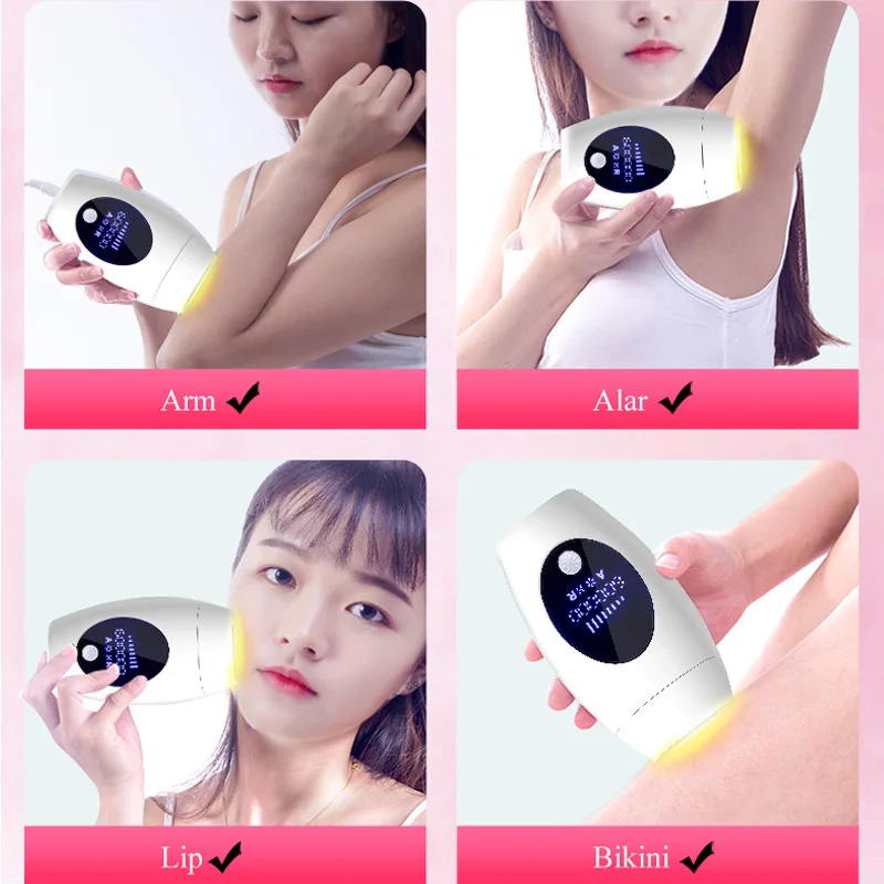 600000 Flash Professional Permanent Laser Epilator LCD Display Laser IPL Hair Removal Machine Photoepilator Painless Depilador
600000 Flash Professional Permanent Laser Epilator LCD Display Laser IPL Hair Removal Machine Photoepilator Painless Depilador