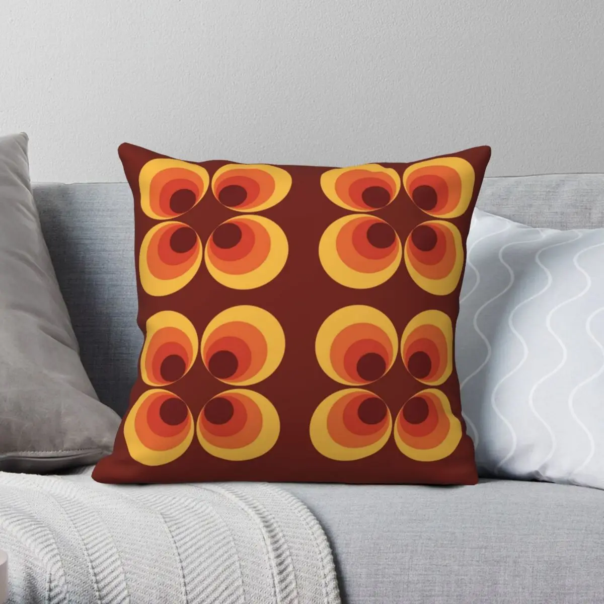 70s Graphic Square Pillowcase Polyester Linen Velvet Zip Decor Sofa Seater Cushion Case
70s Graphic Square Pillowcase Polyester Linen Velvet Zip Decor Sofa Seater Cushion Case