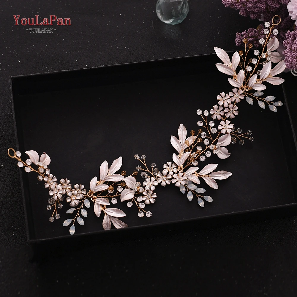 TOPQUEEN HP278 Rose Gold Bridal Hair Accessories for Wedding Luxurious Headbands for Women Fashion Flower Crown Bridal Hairpiece
TOPQUEEN HP278 Rose Gold Bridal Hair Accessories for Wedding Luxurious Headbands for Women Fashion Flower Crown Bridal Hairpiece