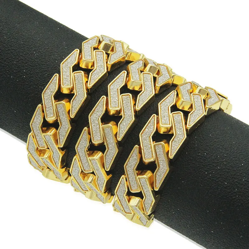 45cm 50cm Mens Hip Hop Iced Out Gold Silver Plated Necklaces Geometric Rapper Statement Link Chain Choker Jewelry
45cm 50cm Mens Hip Hop Iced Out Gold Silver Plated Necklaces Geometric Rapper Statement Link Chain Choker Jewelry