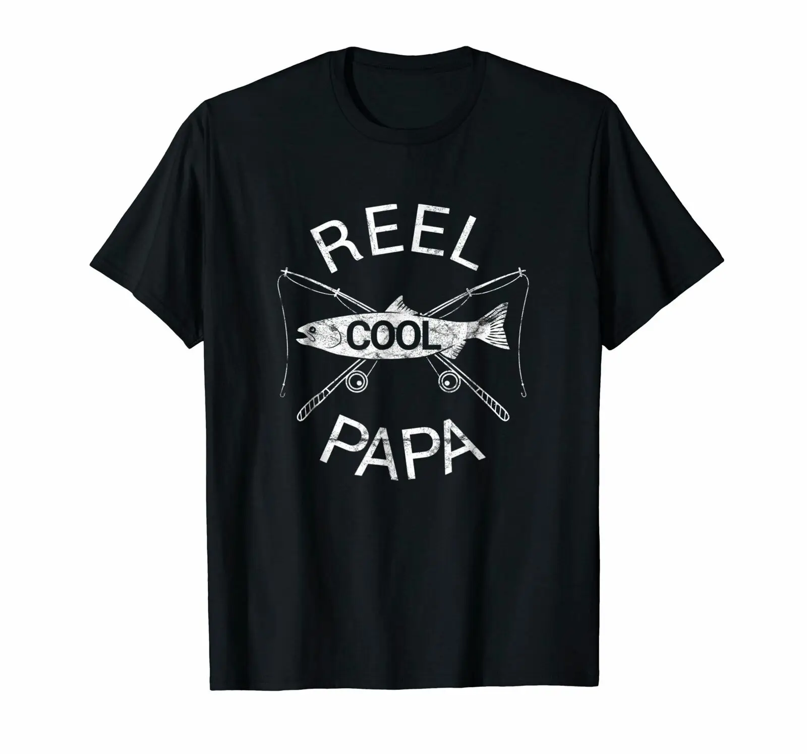 Reel Cool Papa. Unique Fisherman Angler Father's Day Gifts T-Shirt. Summer Cotton Short Sleeve O-Neck Mens T Shirt New S-3XL
Reel Cool Papa. Unique Fisherman Angler Father's Day Gifts T-Shirt. Summer Cotton Short Sleeve O-Neck Mens T Shirt New S-3XL