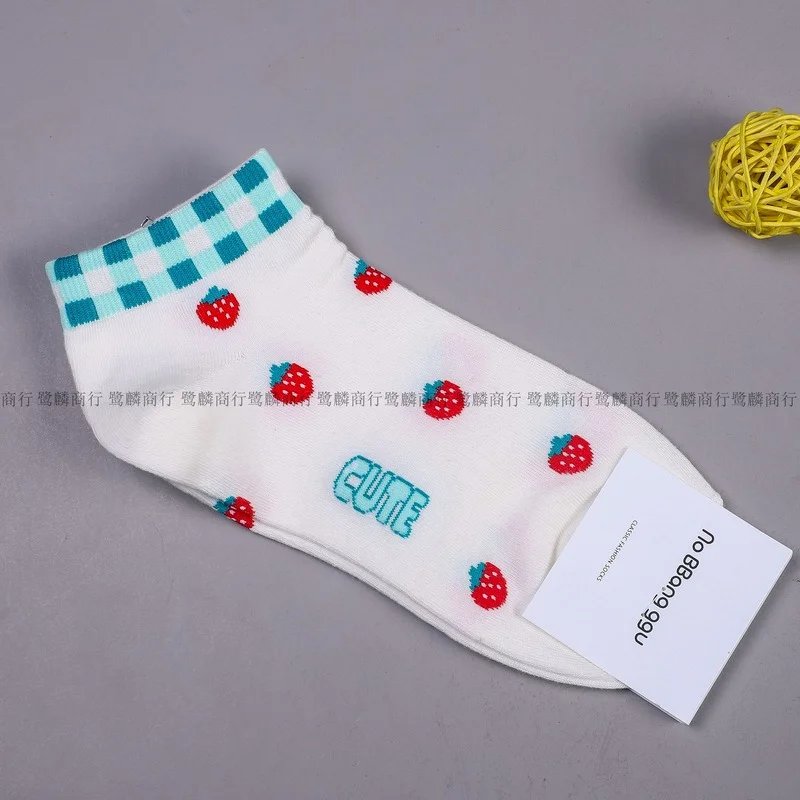 Solid Sock Women Fruit Animal Print Woman Socks Creative Casual Ladies Sox Bear Cotton Spring Summer Girls Trendy Calcetines
Solid Sock Women Fruit Animal Print Woman Socks Creative Casual Ladies Sox Bear Cotton Spring Summer Girls Trendy Calcetines