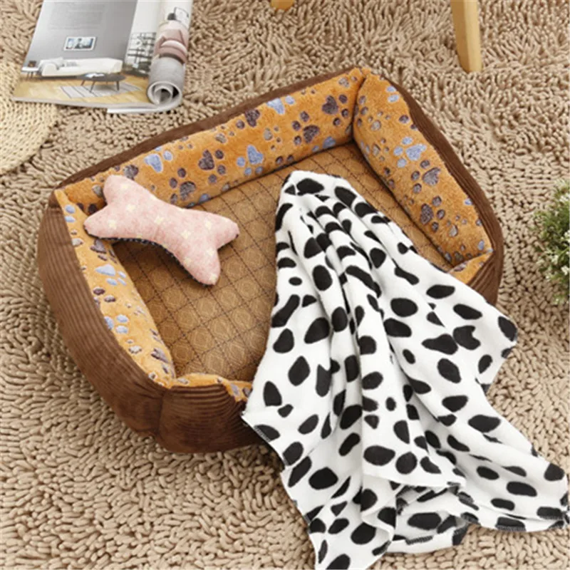 Kennel Dog Cushion Bed Blanket Mat Set All for Big Small Pet Winter Summer Sleeping House Indoor Dogs Sofa Supplies Accessories
Kennel Dog Cushion Bed Blanket Mat Set All for Big Small Pet Winter Summer Sleeping House Indoor Dogs Sofa Supplies Accessories