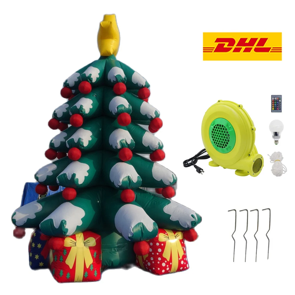 Free delivery 6/8 meters high inflatable Christmas tree model for party decoration blow up Xmas tree balloon for advertising
Free delivery 6/8 meters high inflatable Christmas tree model for party decoration blow up Xmas tree balloon for advertising