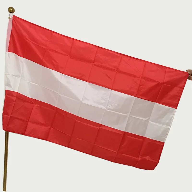 3x5FT The Austria National Printing Flag Austria FLAG 90x150CM 
3x5FT The Austria National Printing Flag Austria FLAG 90x150CM