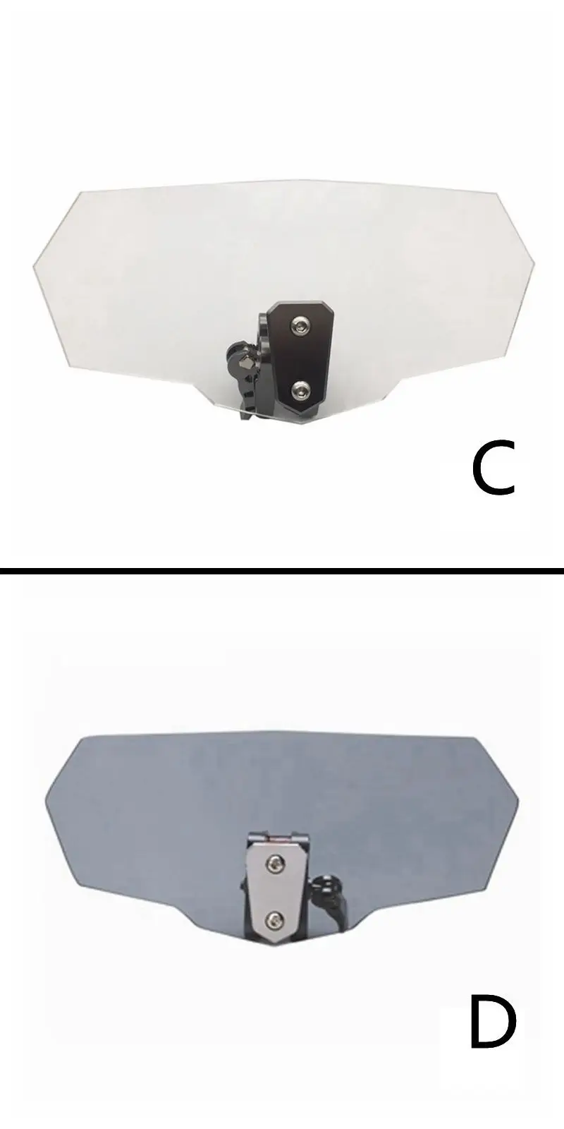 Motorcycle Windshield Small Windshield, Suitable for Kawasaki Suzuki Honda Universal Modification Accessories, Adjustable
Motorcycle Windshield Small Windshield, Suitable for Kawasaki Suzuki Honda Universal Modification Accessories, Adjustable