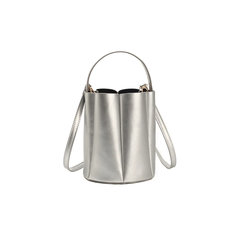 Brand design ladies shoulder bag large capacity solid color bucket handbag quality PU leather ladies handbag shopping bag bolsa
Brand design ladies shoulder bag large capacity solid color bucket handbag quality PU leather ladies handbag shopping bag bolsa