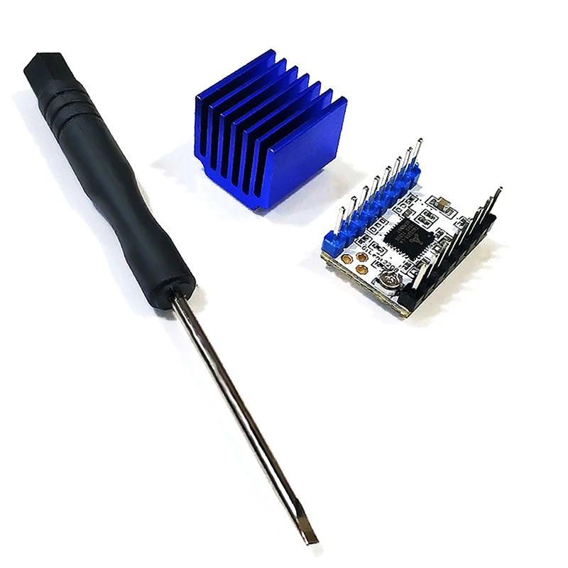 1set 3D Printer Accessories TMC2208 V1. 2 Stepper Motor Driver Mute 256 Subdivision Peak Current 2A
1set 3D Printer Accessories TMC2208 V1. 2 Stepper Motor Driver Mute 256 Subdivision Peak Current 2A