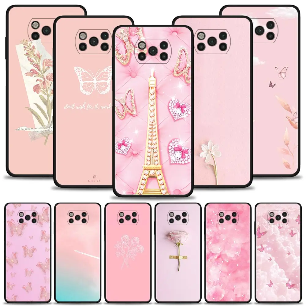 Case For Xiaomi Poco X3 NFC PRO F3 GT M4 M3 Pro F3 for Mi 11T 10T Pro 5G 11 Note 10 Lite 5G Civi Pink Butterfly Flower Sky Art
Case For Xiaomi Poco X3 NFC PRO F3 GT M4 M3 Pro F3 for Mi 11T 10T Pro 5G 11 Note 10 Lite 5G Civi Pink Butterfly Flower Sky Art