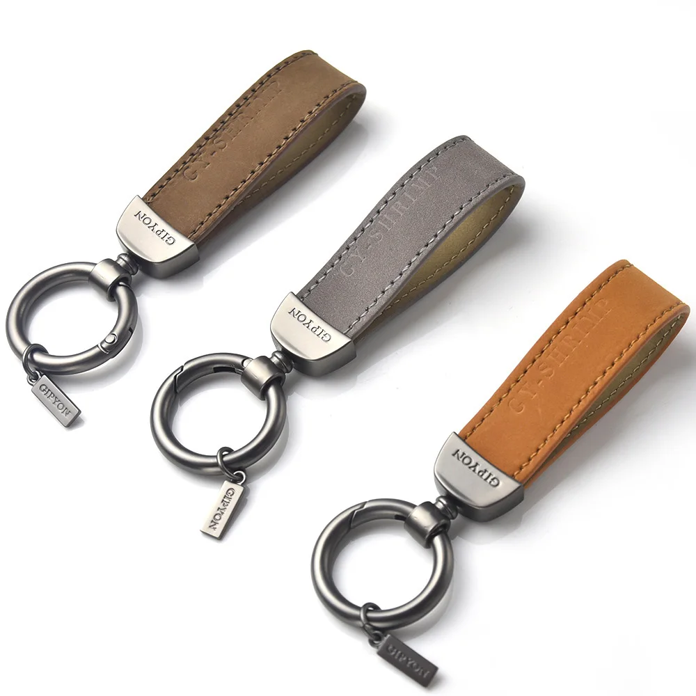 Car keychain universal household leather high-end key hanging accessories ring key chain, suitable for household keys Car keys
Car keychain universal household leather high-end key hanging accessories ring key chain, suitable for household keys Car keys