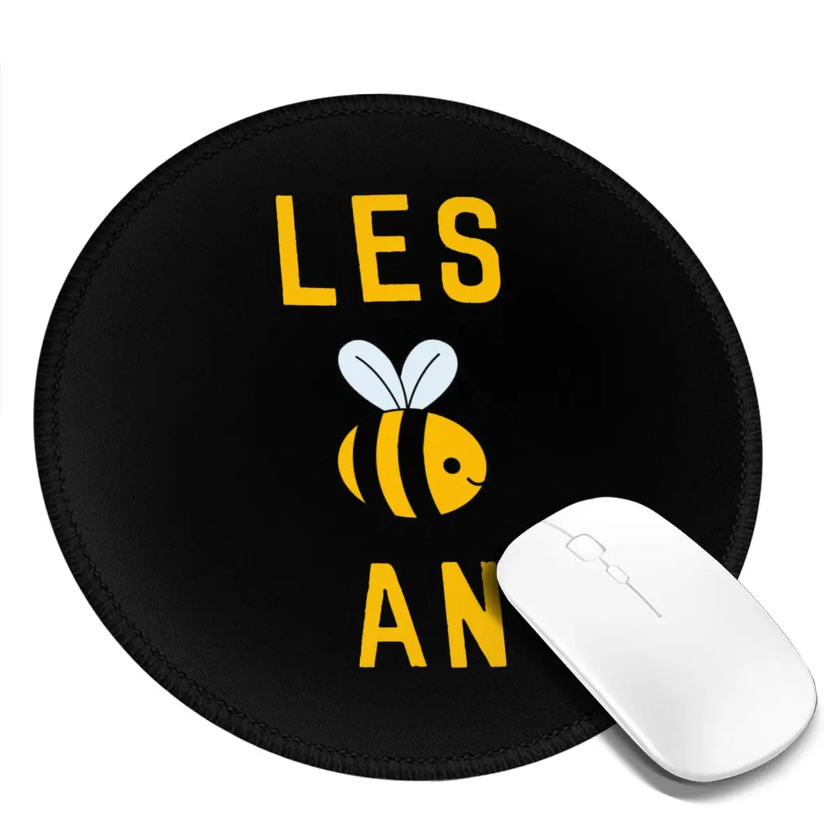 Vibes Mouse Pad LES BEE AN LESBIAN High Quality Rubber Mousepad Anti Fatigue Simple Photo Desktop Mouse Mat
Vibes Mouse Pad LES BEE AN LESBIAN High Quality Rubber Mousepad Anti Fatigue Simple Photo Desktop Mouse Mat