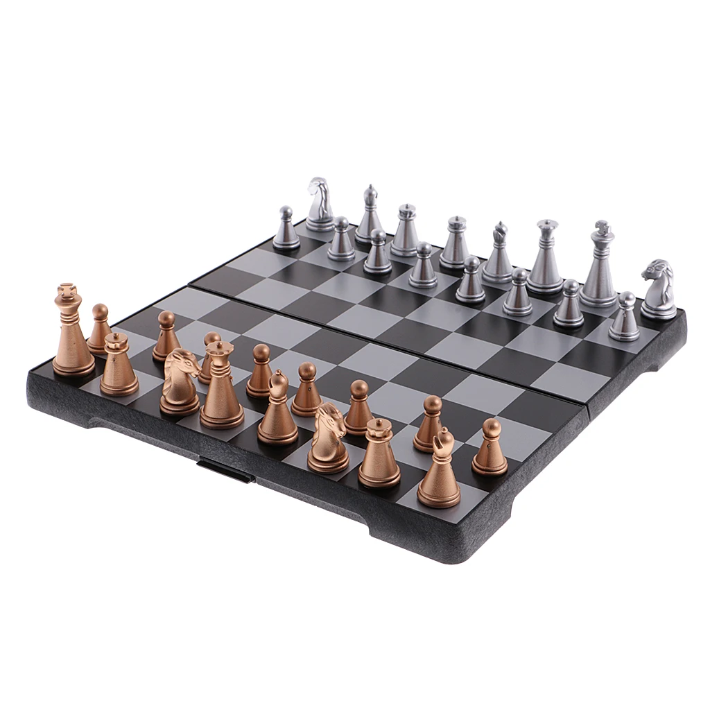 Magnetic Chess Set With Folding Chess Board Puzzle Games for Home Company School Journey Bus Picnic Kids Children Adults Toys
Magnetic Chess Set With Folding Chess Board Puzzle Games for Home Company School Journey Bus Picnic Kids Children Adults Toys