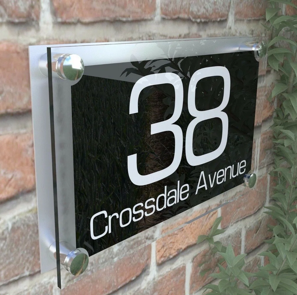 Customized Large Contemporary House Sign Plaques Door Number 1 - 999 Door numbers
Customized Large Contemporary House Sign Plaques Door Number 1 - 999 Door numbers