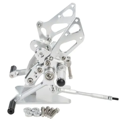 Motorcycle Front Foot Pegs Set For Suzuki GSXR1300 GSX1300R Hayabusa 1999-2007
Motorcycle Front Foot Pegs Set For Suzuki GSXR1300 GSX1300R Hayabusa 1999-2007