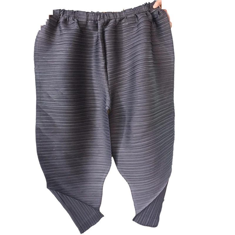 LANMREM 2021 Spring Summer Pants Fashion New Bottoms For Women Pleated Trousers Calf-Length Harem Pants Elastic YH593
LANMREM 2021 Spring Summer Pants Fashion New Bottoms For Women Pleated Trousers Calf-Length Harem Pants Elastic YH593