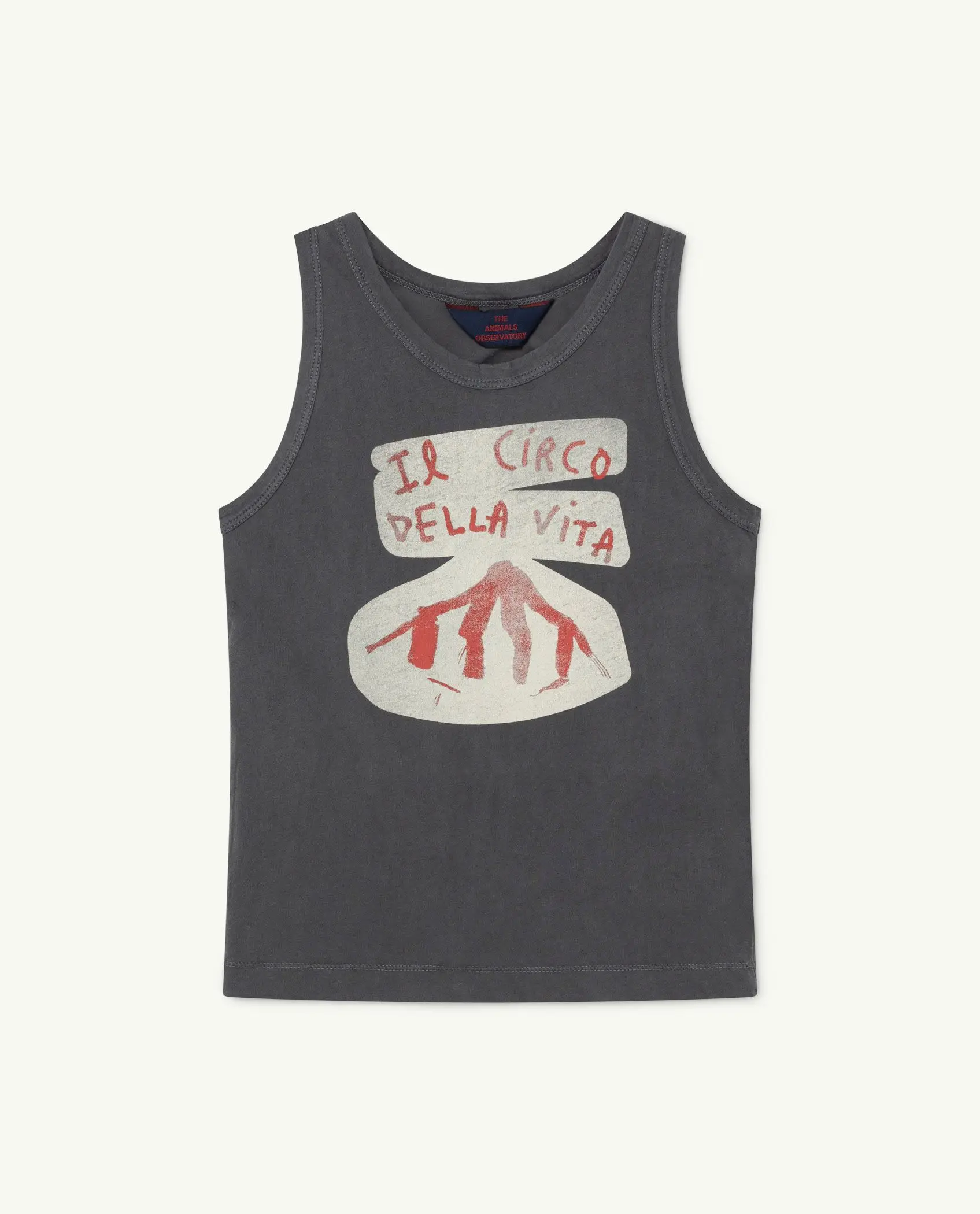 Girls spring 2021 new style baby flower print boys cartoon vest vest ins children's wear