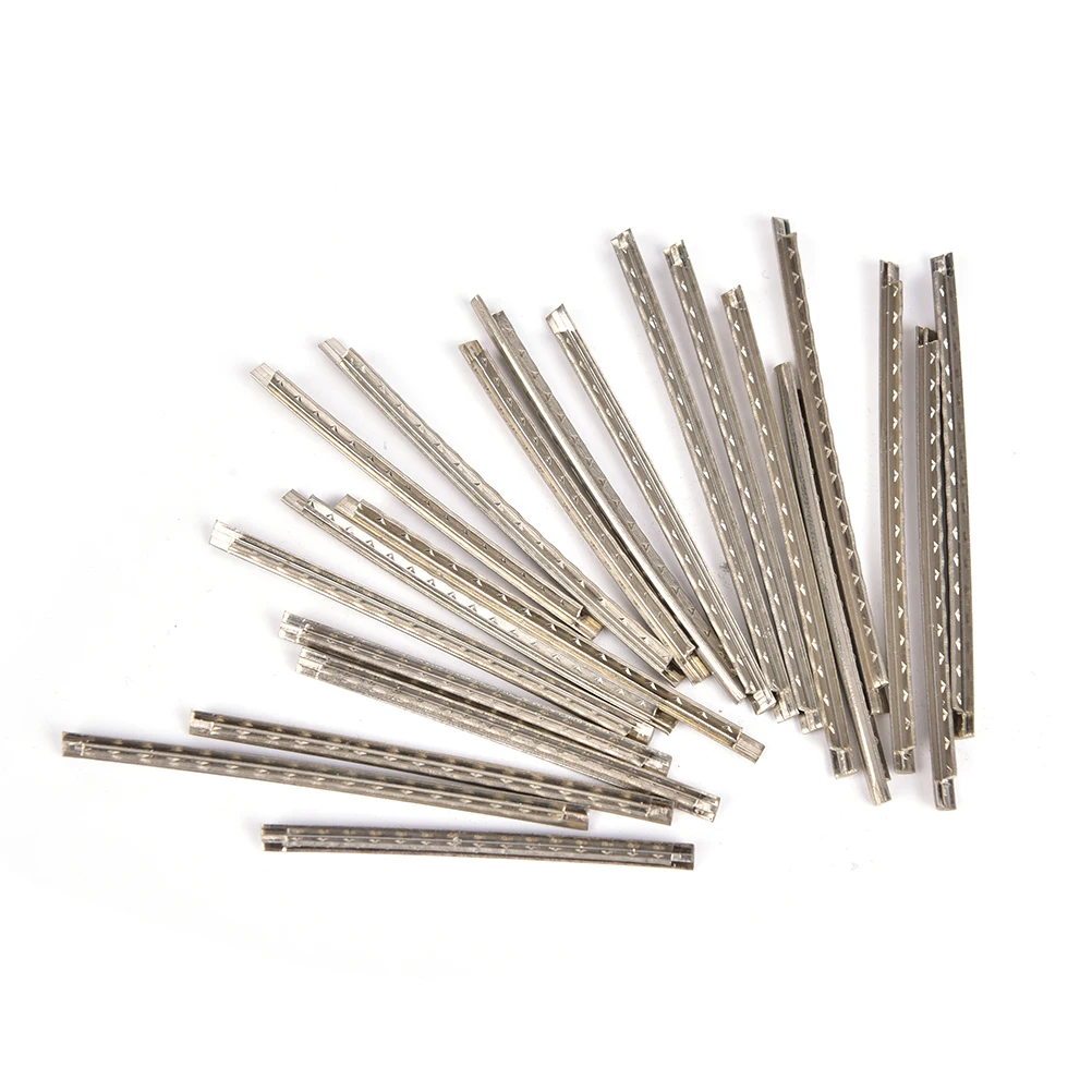 21 Pcs Bass Guitar Frets Electric Guitar Frets Wire Fretwire Width 2.9mm Cupronickel
21 Pcs Bass Guitar Frets Electric Guitar Frets Wire Fretwire Width 2.9mm Cupronickel