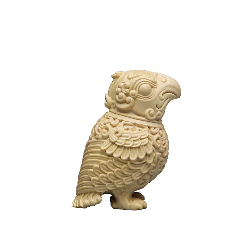 Carved Wood Decor Handmade Wooden Crafts Home Decoration Chinese Boxwood Bird Animal Statue Sculptures Feng Shui Ornaments
Carved Wood Decor Handmade Wooden Crafts Home Decoration Chinese Boxwood Bird Animal Statue Sculptures Feng Shui Ornaments