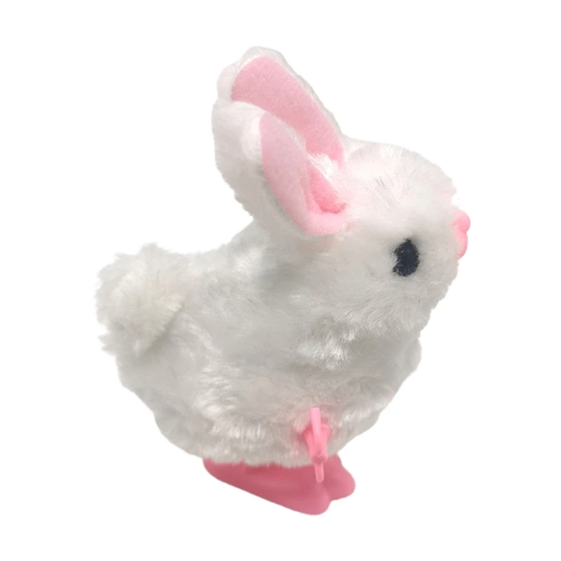 Wind Up Toys for Kids Bunny Party Favors Wind-Up Jumping Rabbit Novelty Toys Christmas Stockings Stuffed Toys White Pink
Wind Up Toys for Kids Bunny Party Favors Wind-Up Jumping Rabbit Novelty Toys Christmas Stockings Stuffed Toys White Pink