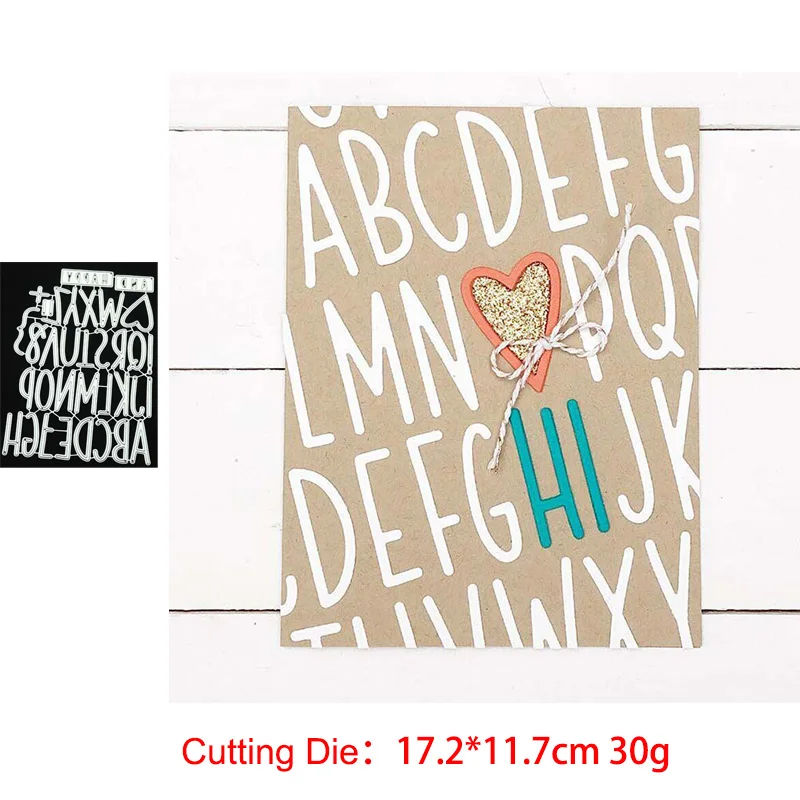 Uppercas Letters Metal Cutting Dies SET DIY Scrapbooking Paper Cards Stencil Embossing Decorative Craft Handmade new 2020
Uppercas Letters Metal Cutting Dies SET DIY Scrapbooking Paper Cards Stencil Embossing Decorative Craft Handmade new 2020