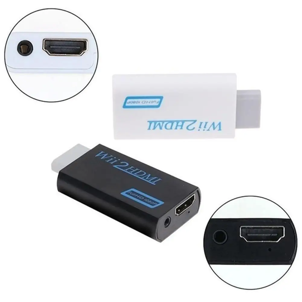 WII To HDMI Converter Adapter Full HD 1080P Converter Video Cable HDTV For PC NTSC, 576i 3.5mm Audio Support 480i, PAL 480p B3N4
WII To HDMI Converter Adapter Full HD 1080P Converter Video Cable HDTV For PC NTSC, 576i 3.5mm Audio Support 480i, PAL 480p B3N4