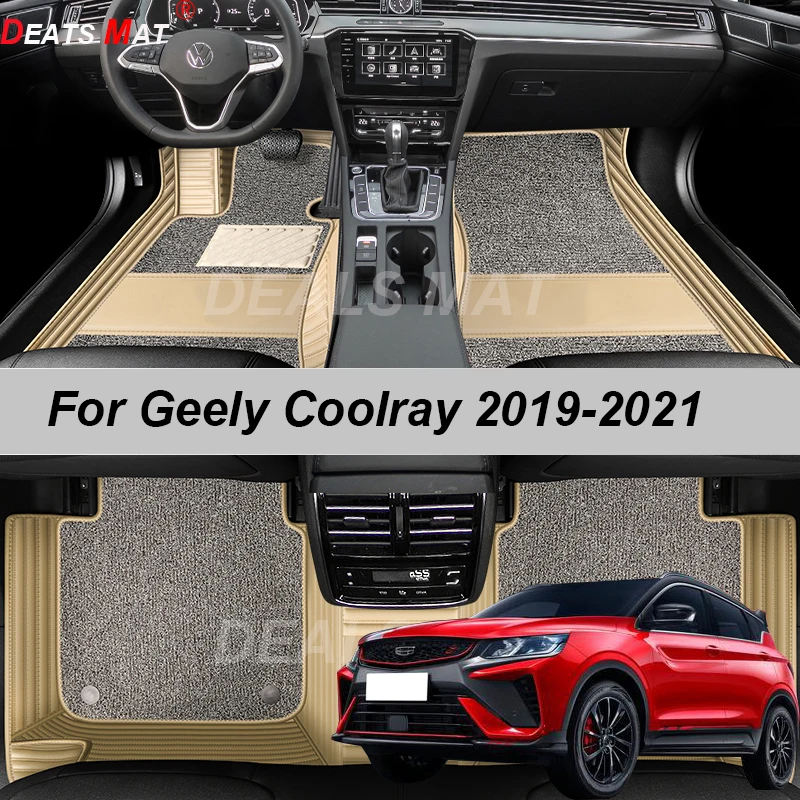 Car Mats With Pockets Floor Carpet Rugs For Geely Coolray Pro 2019 2020 2021 accessories
Car Mats With Pockets Floor Carpet Rugs For Geely Coolray Pro 2019 2020 2021 accessories