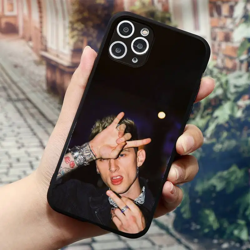 Machine Gun kelly Phone Cases for iPhone 11 12 mini pro XS MAX 8 7 6 6S Plus X 5S SE 2020 XR
Machine Gun kelly Phone Cases for iPhone 11 12 mini pro XS MAX 8 7 6 6S Plus X 5S SE 2020 XR