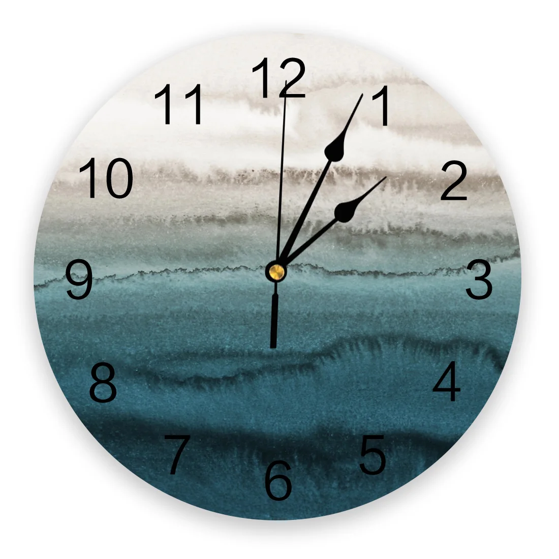 WITHIN THE TIDES CRASHING WAVES TEAL Wall Clock Home Decor Bedroom Silent Oclock Watch Wall Digital Clock
WITHIN THE TIDES CRASHING WAVES TEAL Wall Clock Home Decor Bedroom Silent Oclock Watch Wall Digital Clock