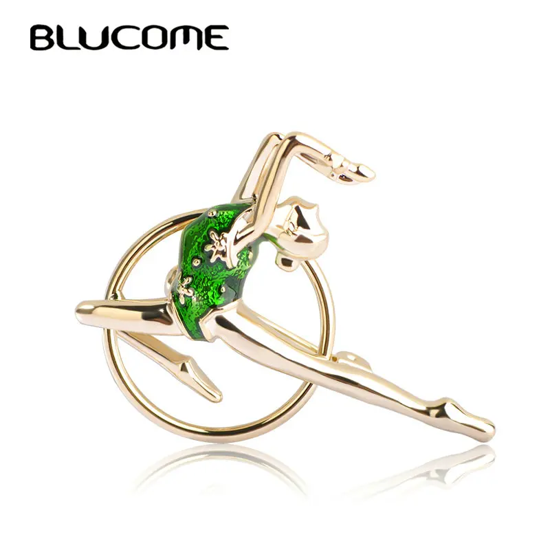 Blucome Red Enamel Gymnastics Dancing Girls Brooch Gold-color Pins Brooches Girls Kids Collar Suit Scarf Accessories Jewelry
Blucome Red Enamel Gymnastics Dancing Girls Brooch Gold-color Pins Brooches Girls Kids Collar Suit Scarf Accessories Jewelry