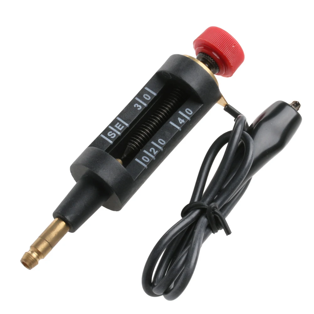 Adjustable Ignition Coil Test Spark Tester Securely Avoid Fire Circuit Tool New N84F
Adjustable Ignition Coil Test Spark Tester Securely Avoid Fire Circuit Tool New N84F