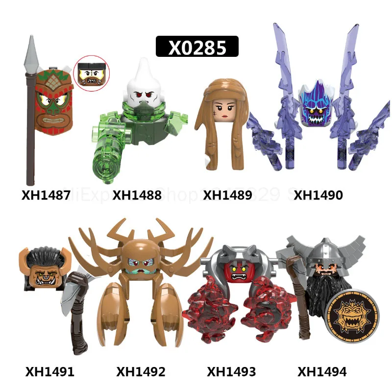 2021 Building Blocks Medieval Warfare Bricks Cannibal Mechanic Primitive Woman Red Snake Head Action Figures Toys For Children
2021 Building Blocks Medieval Warfare Bricks Cannibal Mechanic Primitive Woman Red Snake Head Action Figures Toys For Children