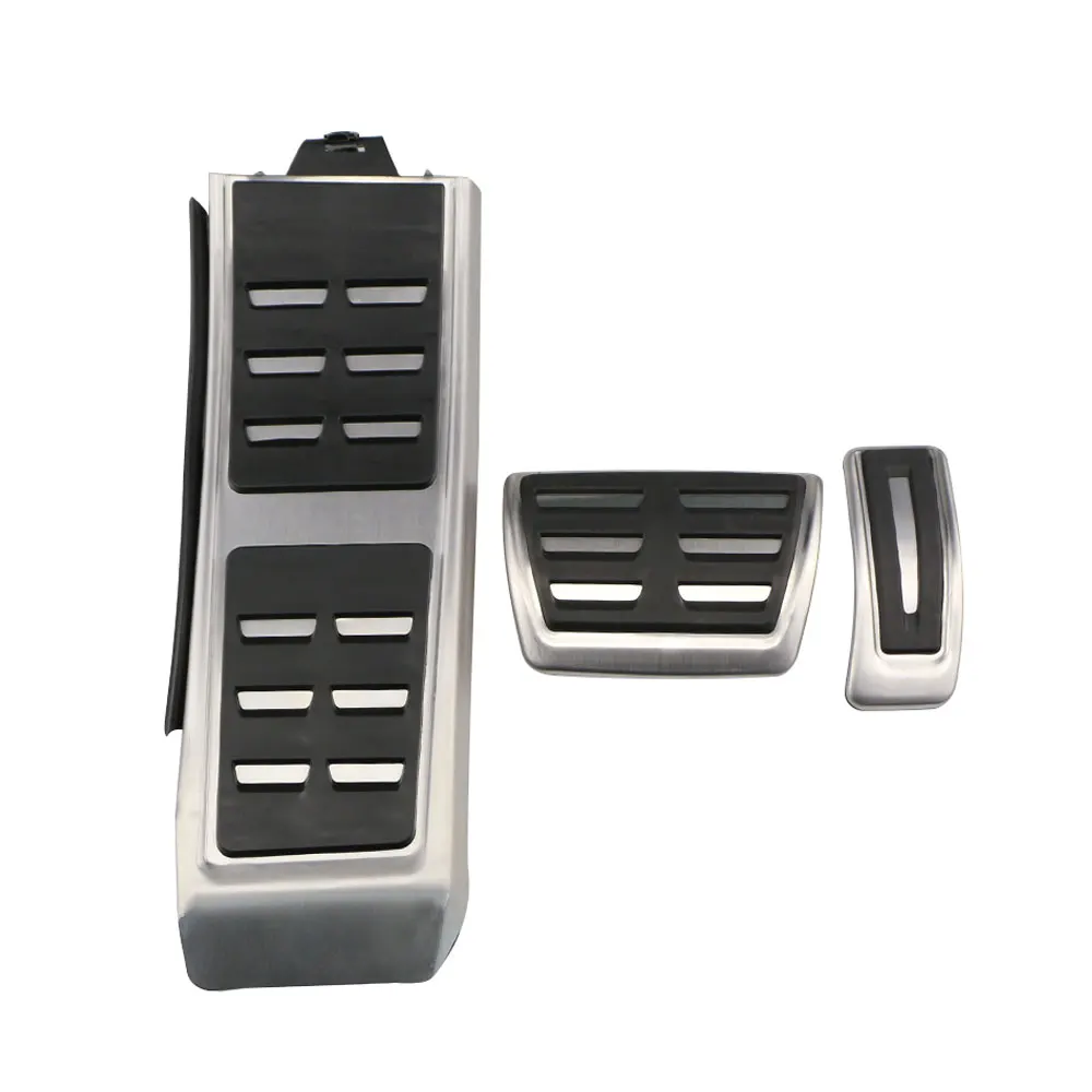 Carmilla 3Pcs Car Fuel Brake Footrest Pedal Pedals AT for Audi A3 A4L A6 A6L A8L S4 RS4 A5 S5 RS5 8T Q5 SQ5 8R AT Accessories
Carmilla 3Pcs Car Fuel Brake Footrest Pedal Pedals AT for Audi A3 A4L A6 A6L A8L S4 RS4 A5 S5 RS5 8T Q5 SQ5 8R AT Accessories