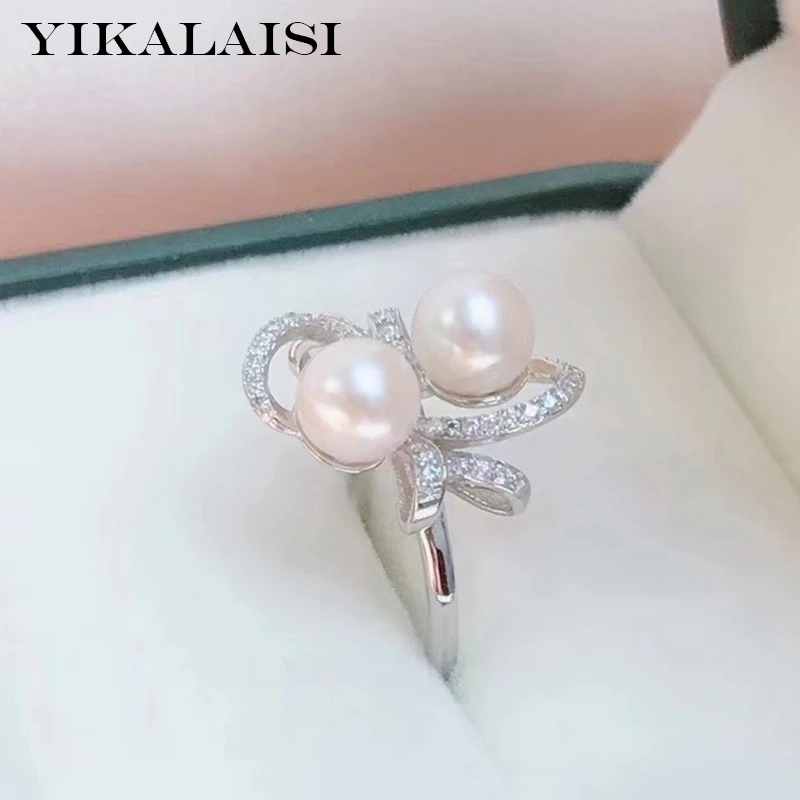 YIKALAISI 925 пробы серебряные кольца для женщин 6-7 мм сплюснутые кольца с натуральным пресноводным жемчугом 2021 Изящные Новые оптовые продажи
YIKALAISI 925 пробы серебряные кольца для женщин 6-7 мм сплюснутые кольца с натуральным пресноводным жемчугом 2021 Изящные Новые оптовые продажи