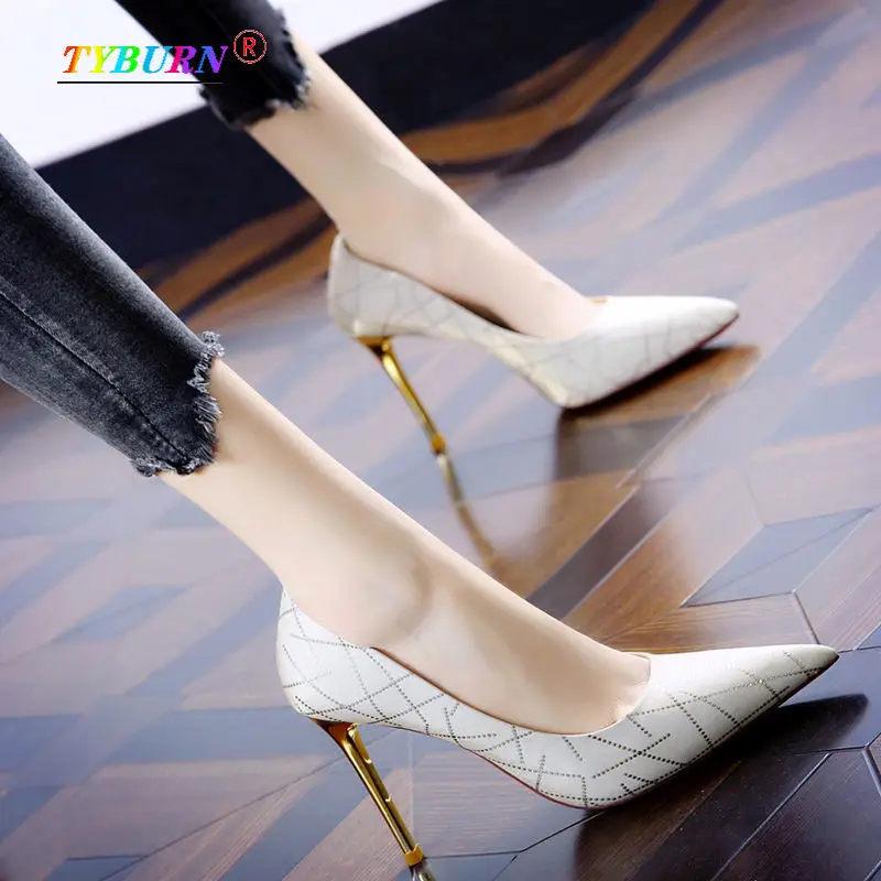 Golden High Heels Women 2022 Women's Shoes Pointed High Heels Spring and Summer Shallow Mouth Elegant Retro Women's Shoes
Golden High Heels Women 2022 Women's Shoes Pointed High Heels Spring and Summer Shallow Mouth Elegant Retro Women's Shoes