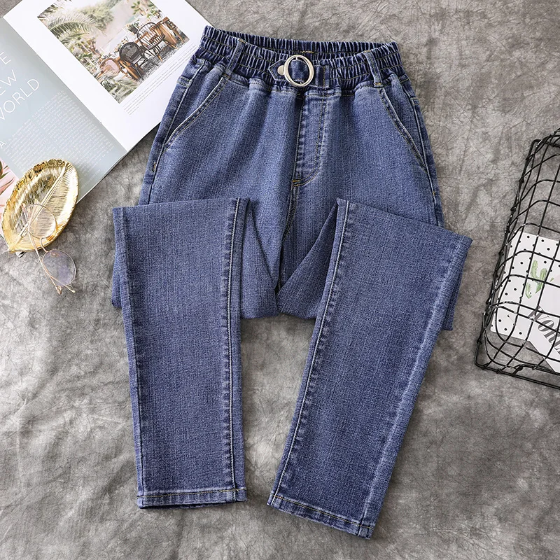 Джинсы Haroun с эластичным поясом, женские брюки с высокой талией, большие размеры, бойфренды, женская одежда, трусы 2020 D0401
Джинсы Haroun с эластичным поясом, женские брюки с высокой талией, большие размеры, бойфренды, женская одежда, трусы 2020 D0401