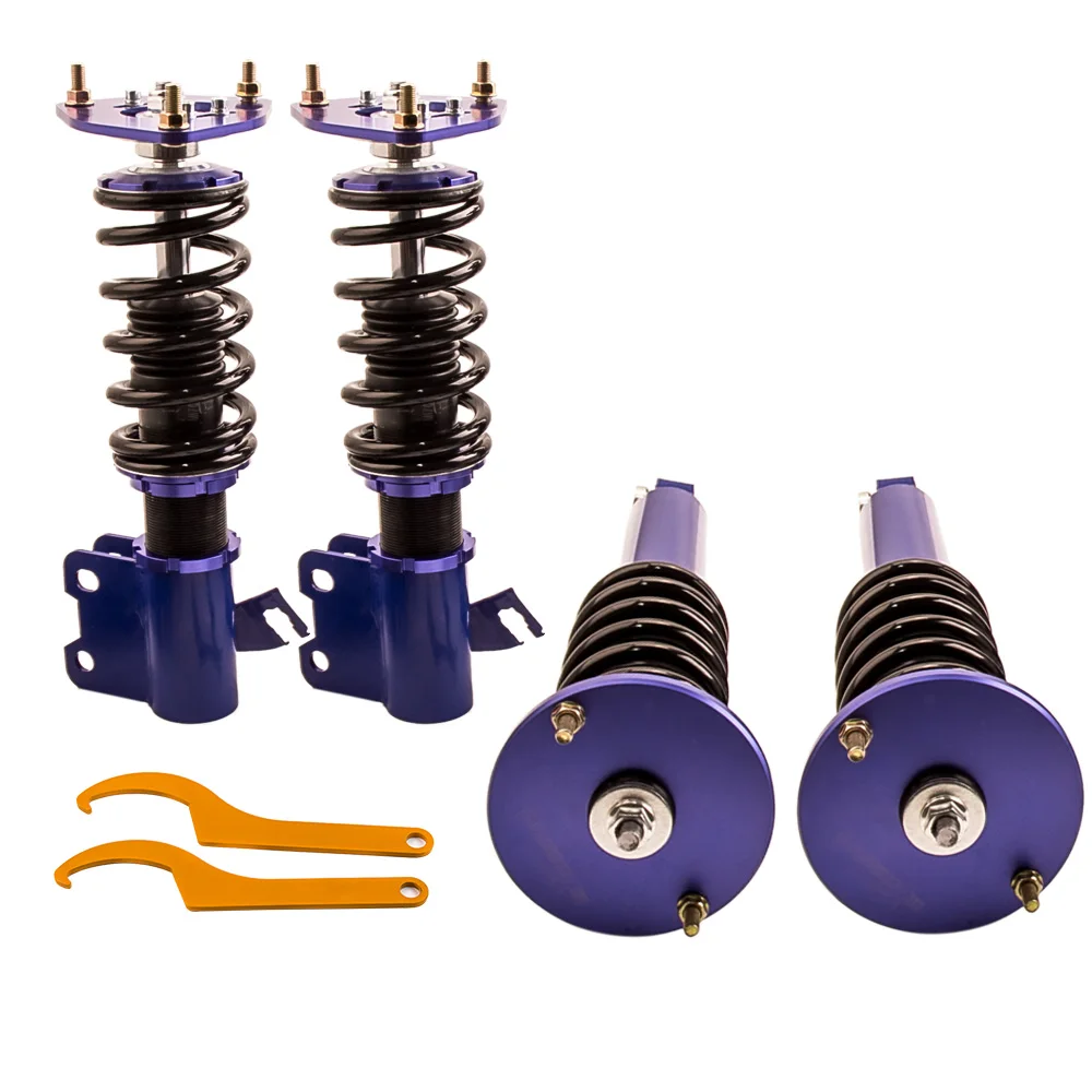 Пружинные стойки Coilover для Nissan S14 Silvia 200SX 240SX 1994-1998, подвеска с регулируемой высотой
Пружинные стойки Coilover для Nissan S14 Silvia 200SX 240SX 1994-1998, подвеска с регулируемой высотой