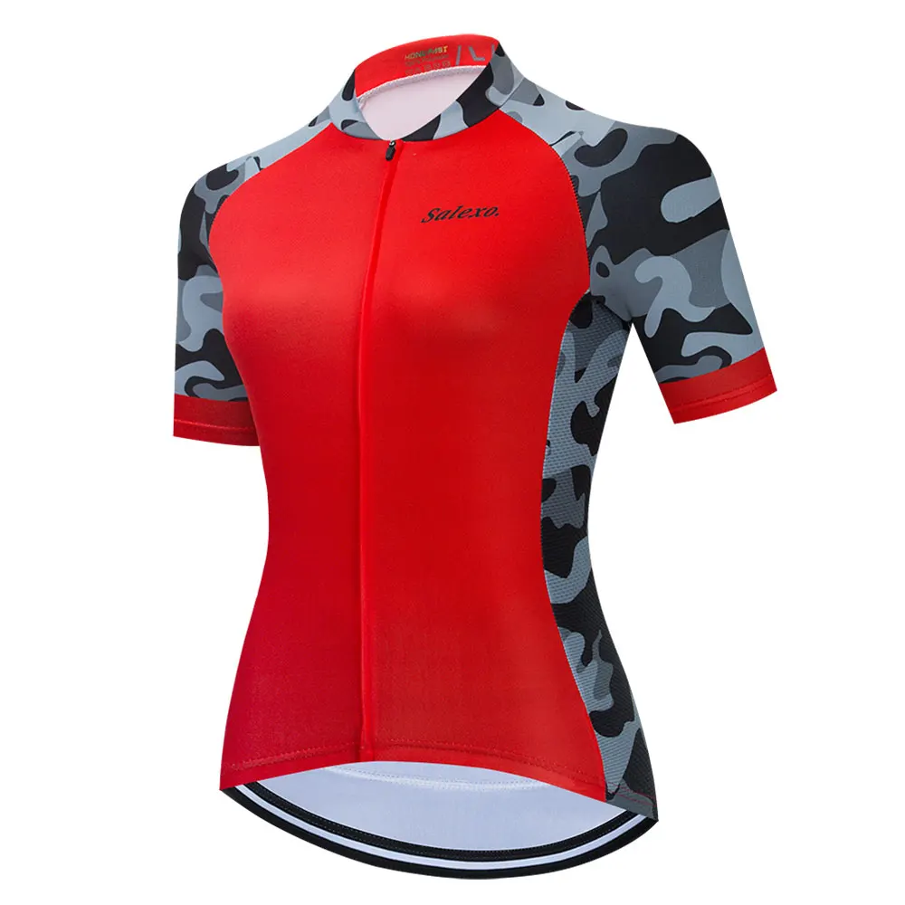 Summer Women Cycling Clothes Short Sleeve Cycling Jersey Bike Clothing Bicycle Clothing Quick Dry Breathable Bike Jersey Jerseys
Summer Women Cycling Clothes Short Sleeve Cycling Jersey Bike Clothing Bicycle Clothing Quick Dry Breathable Bike Jersey Jerseys