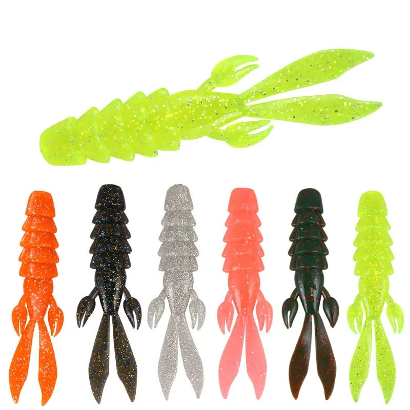 Simulation Lure Soft Bait Fake Shrimp Lobster Soft Bait Maggots Lures Bait Tail Shrimp Fishy Shrimp Silicone Bait Bulk fishing
Simulation Lure Soft Bait Fake Shrimp Lobster Soft Bait Maggots Lures Bait Tail Shrimp Fishy Shrimp Silicone Bait Bulk fishing