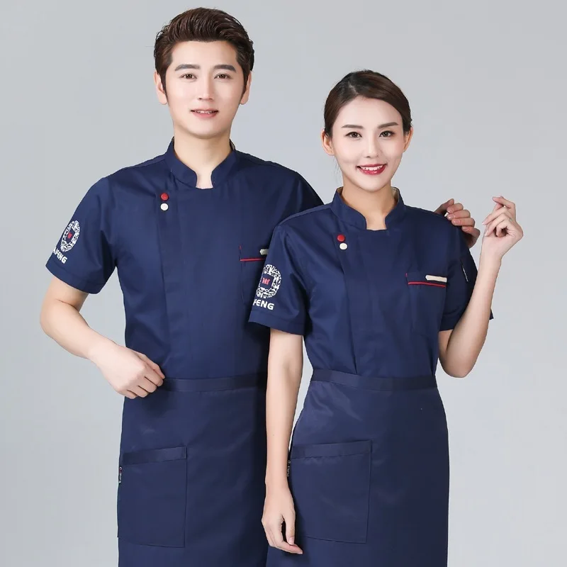 Гостиничный шеф-повара костюм с короткими рукавами; Сезон лето; Хлебобулочные изделия расходы для детского сада женские кухонная Рабочая о... 
Гостиничный шеф-повара костюм с короткими рукавами; Сезон лето; Хлебобулочные изделия расходы для детского сада женские кухонная Рабочая о...