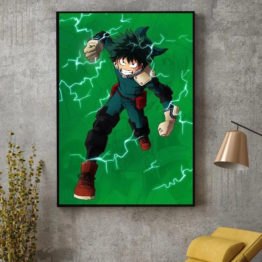 My Hero Academia Poster Anime Role Character Painting Picture Home Decor Hd Prints Canvas Wall Art Modular Modern Living Room
My Hero Academia Poster Anime Role Character Painting Picture Home Decor Hd Prints Canvas Wall Art Modular Modern Living Room