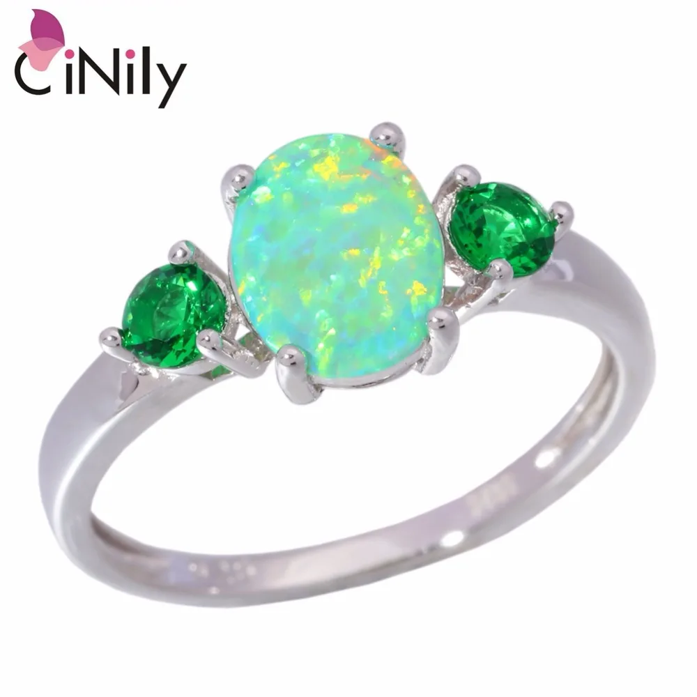 CiNily Artificial Created Green Opal Authentic 925 Sterling Silver Rings for Women Party Gift Fine Jewelry Ring Size 7-8 SR002
CiNily Artificial Created Green Opal Authentic 925 Sterling Silver Rings for Women Party Gift Fine Jewelry Ring Size 7-8 SR002