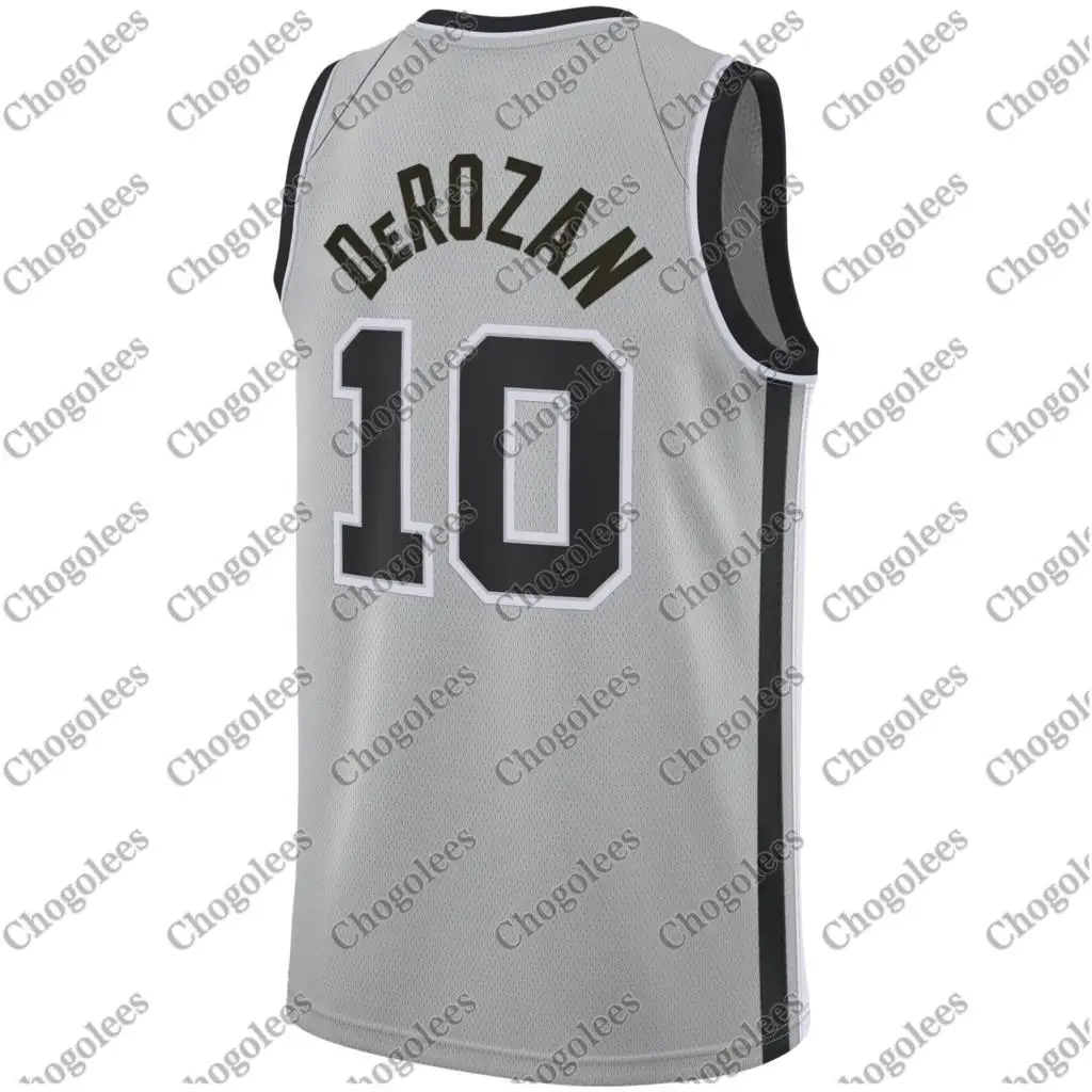 Men Basketball Jersey DeMar DeRozan San Antonio 20192020 Swingman Jersey Statement Edition Gray
Men Basketball Jersey DeMar DeRozan San Antonio 20192020 Swingman Jersey Statement Edition Gray